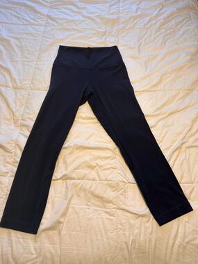 lululemon athletica Black Yoga Leggings